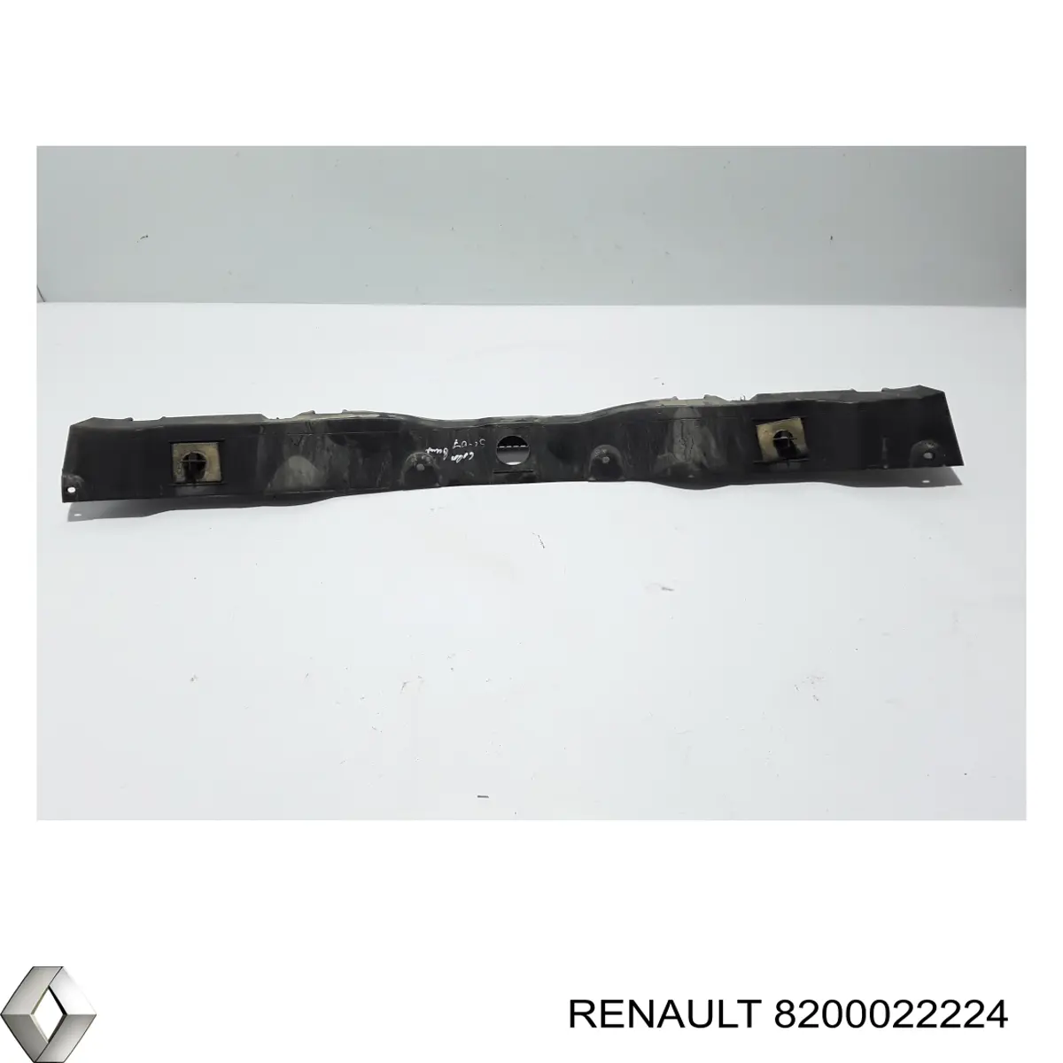  Кронштейн бампера заднього, центральний Renault Scenic 2
