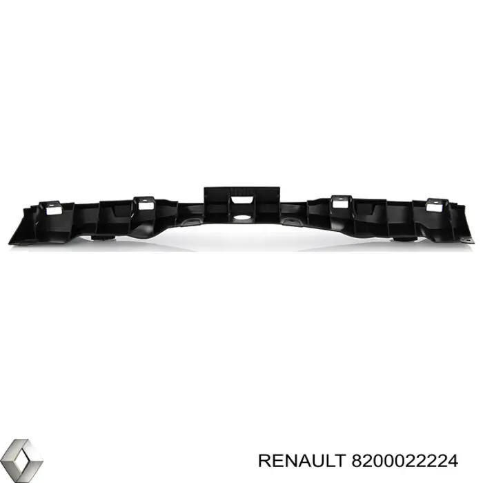 Купити 8200022224 Renault (RVI) Кронштейн бампера заднього, центральний