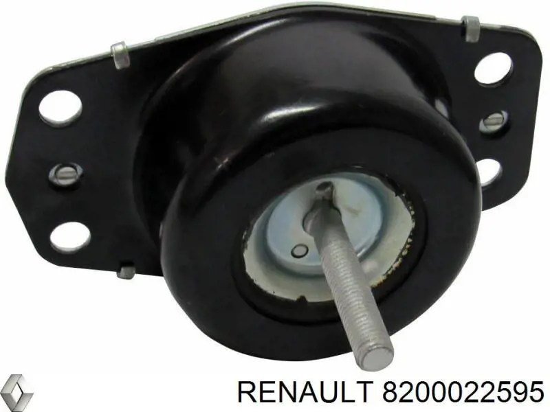 8200022595 Renault (RVI) подушка (опора двигуна, права)