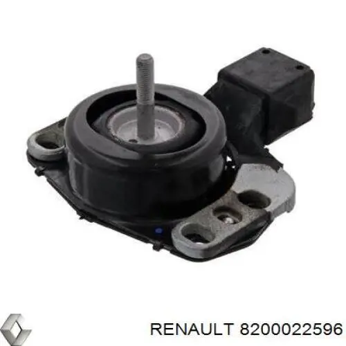 8200022596 Renault (RVI) подушка (опора двигуна, права)