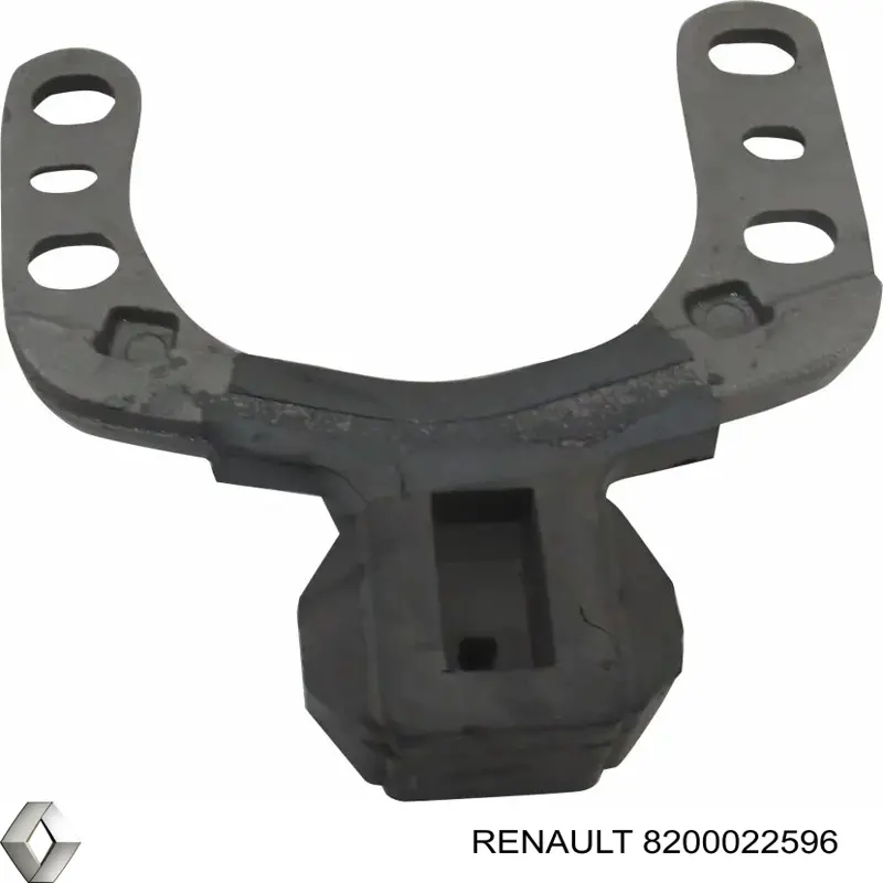 Подушка (опора) двигуна, права 8200022596 Renault (RVI)