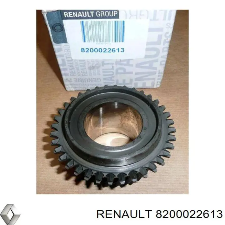 Купити 8200022613 Renault (RVI) Шестерня 6-й передачі ведуча