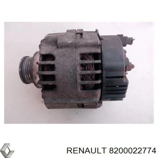 Генератор Renault (RVI) 8200022774 ціна, від 50.73 USD