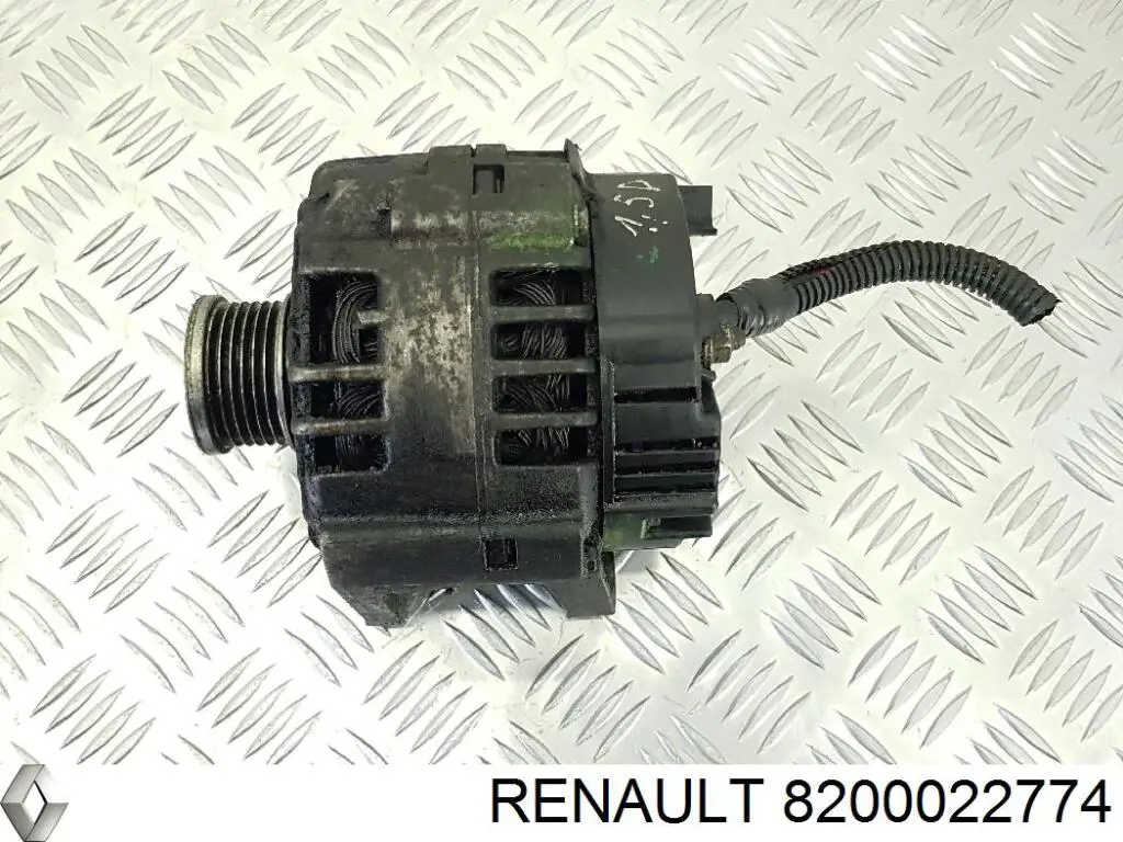 Генератор 8200022774 Renault (RVI)