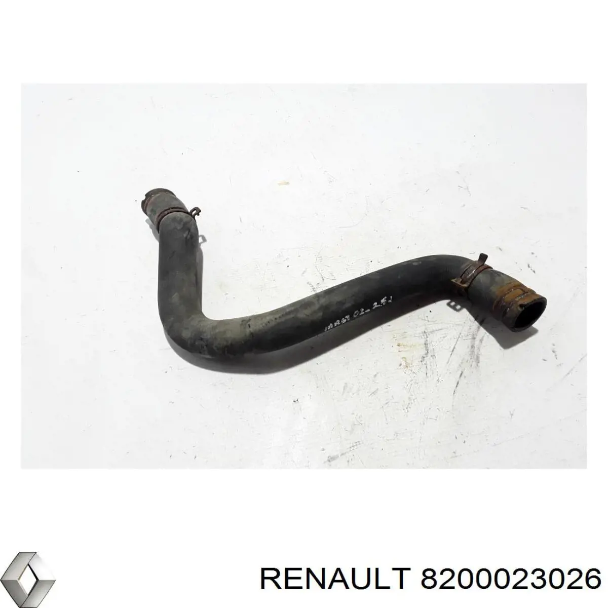 Шланг/патрубок радіатора охолодження, верхній Renault (RVI) 8200023026 ціна, від 25.43 USD