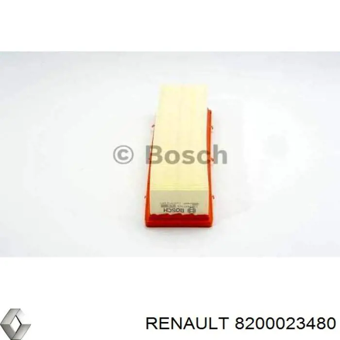 Фільтр повітряний Renault (RVI) 8200023480