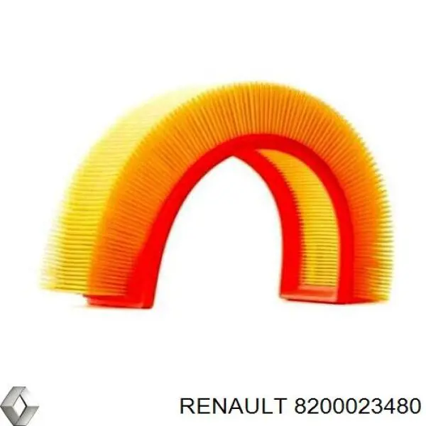 8200023480 Renault (RVI) фільтр повітряний