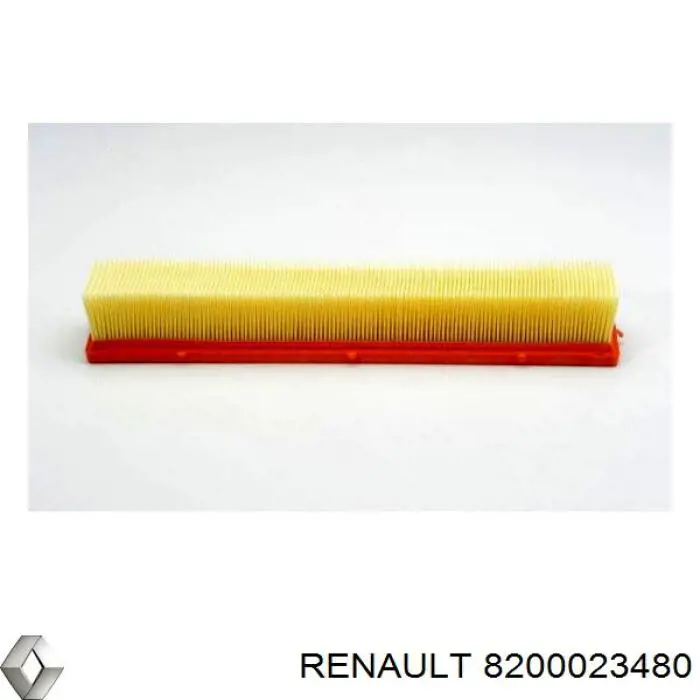 Купити 8200023480 Renault (RVI) Автомобільний фільтр повітря