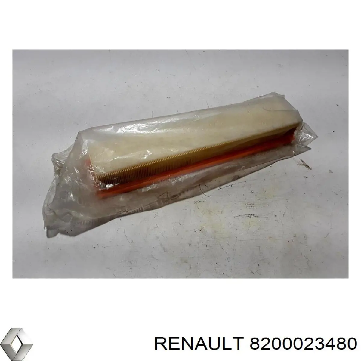 Повітряний фільтр 8200023480 Renault (RVI)