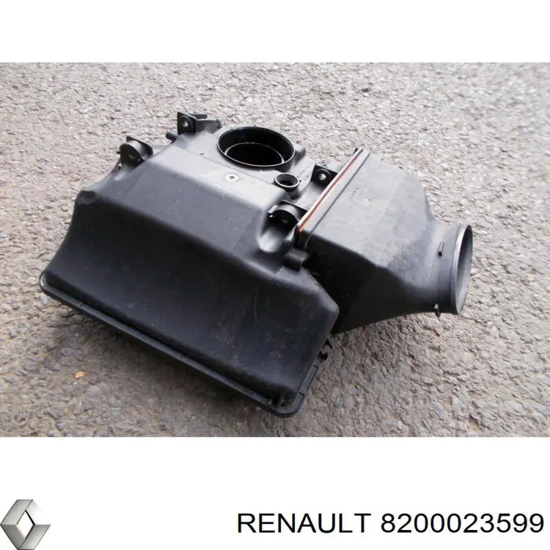Корпус повітряного фільтра Renault Espace 3 (JE) (Рено Еспейс)