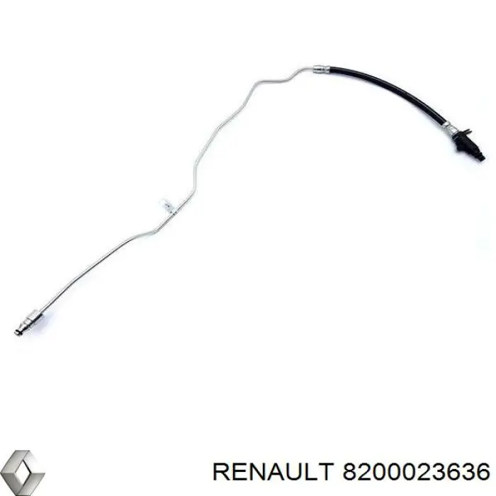 Шланг зчеплення Renault (RVI) 8200023636 ціна, від 70.46 USD