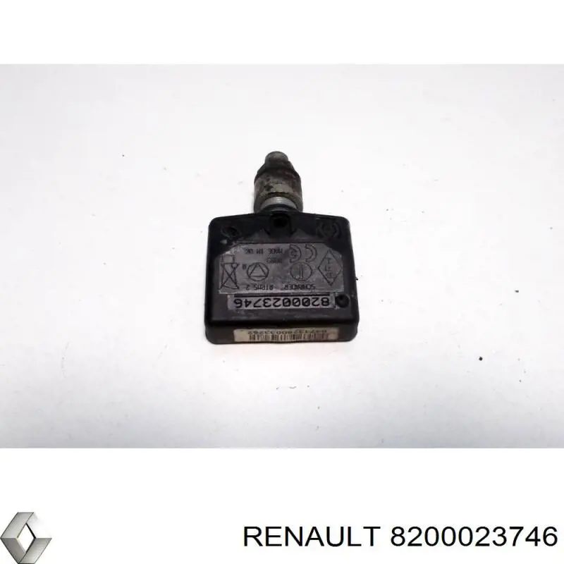Манометр повітряний Renault (RVI) 8200023746 ціна, від 15.56 USD