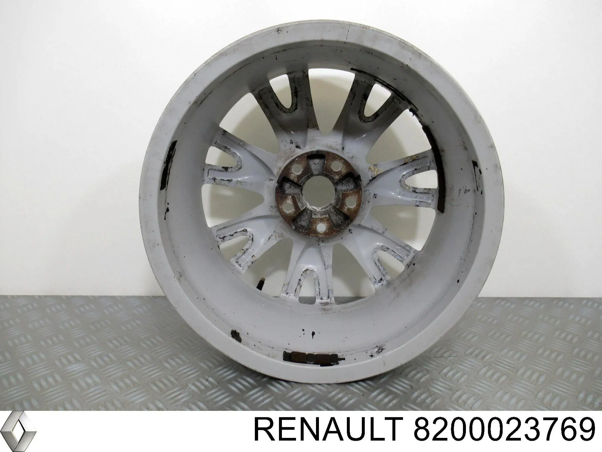 Диски колісні литі (легкосплавні, титанові) Renault (RVI) 8200023769 ціна, від 76.10 USD