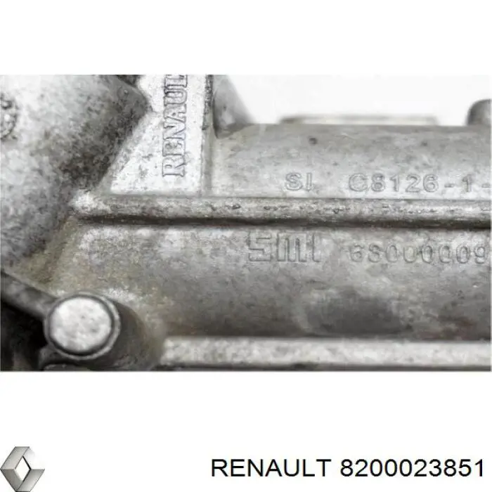 8200023851 Renault (RVI) рейка рульова