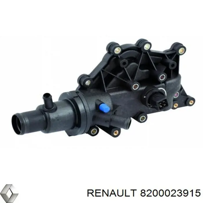 Кожух термостата Renault (RVI) 8200023915 ціна, від 25.48 USD