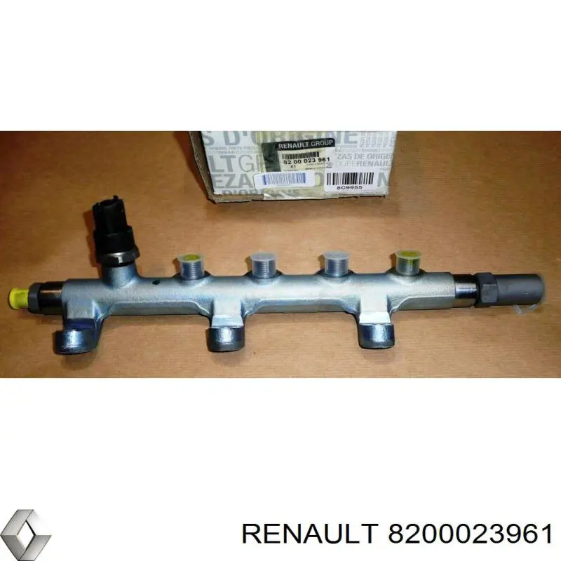 Розподільник палива 8200023961 Renault (RVI)