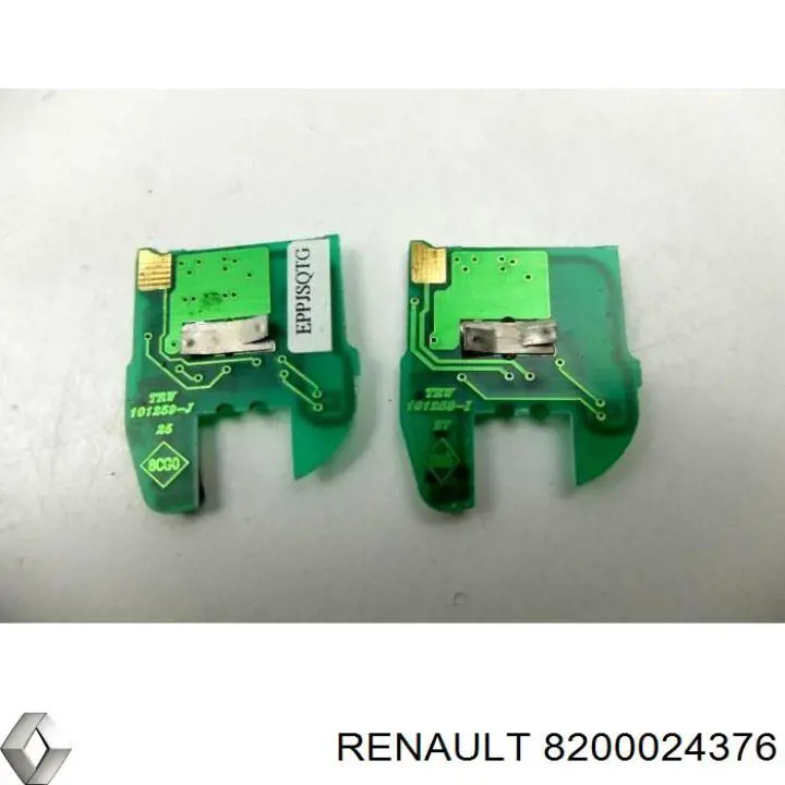 Електронний блок керування двигуном 8200024376 Renault (RVI)