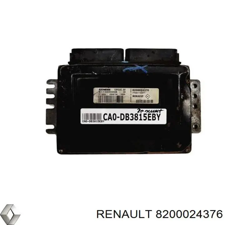 Купити 8200024376 Renault (RVI) Модуль управління двигуном
