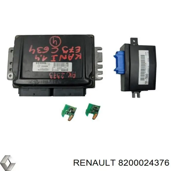 8200024376 Renault (RVI) Блок електронного управління