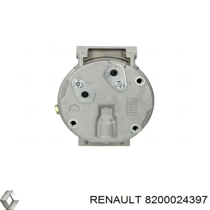 Купити 8200024397 Renault (RVI) Компресор кліматичної установки