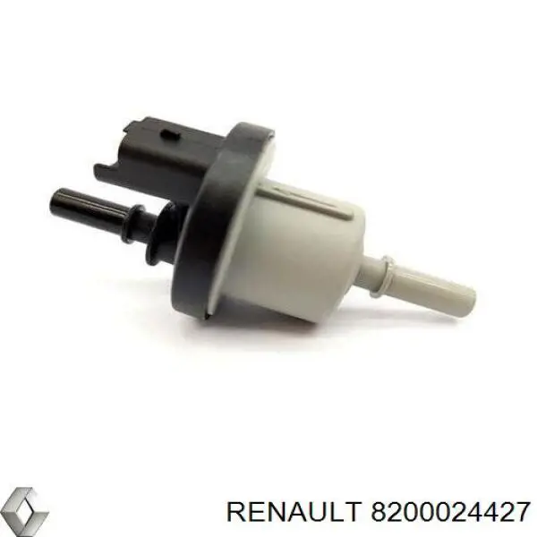  Клапан абсорбера Renault Scenic 2