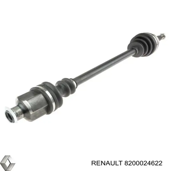 8200024622 Renault (RVI) Привід передній правий