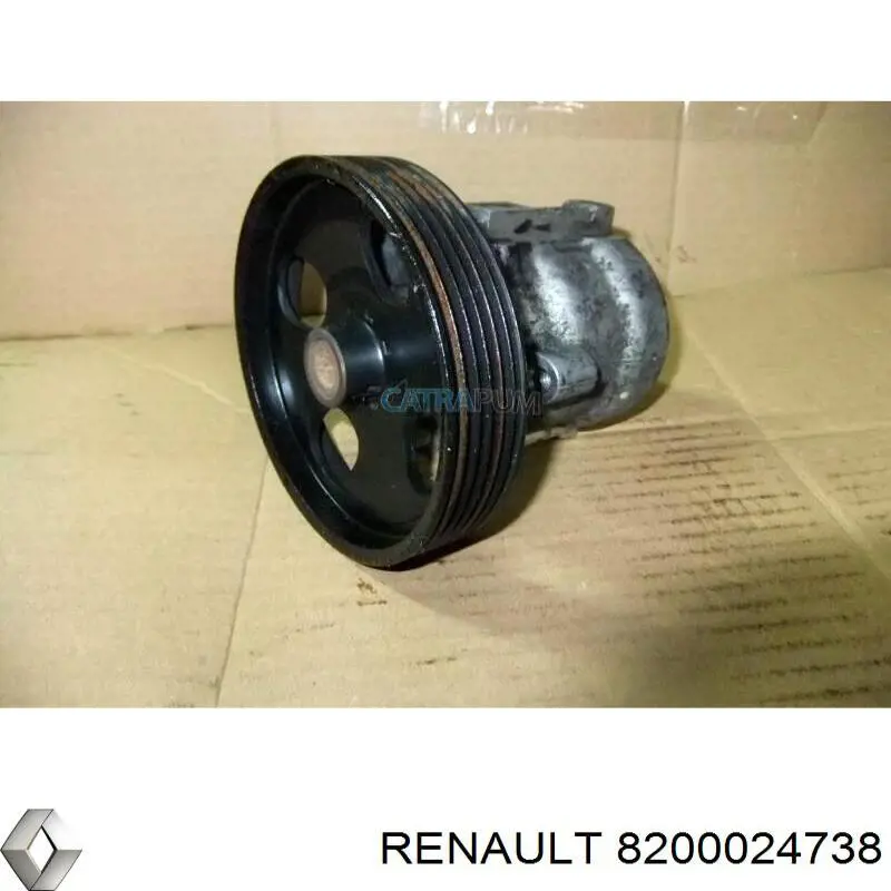 8200024738 Renault (RVI) насос гідропідсилювача керма (гпк)