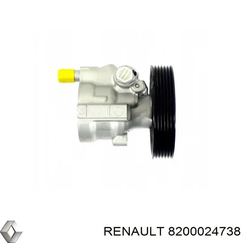 Насос ГПК Renault (RVI) 8200024738 ціна, від 66.80 USD