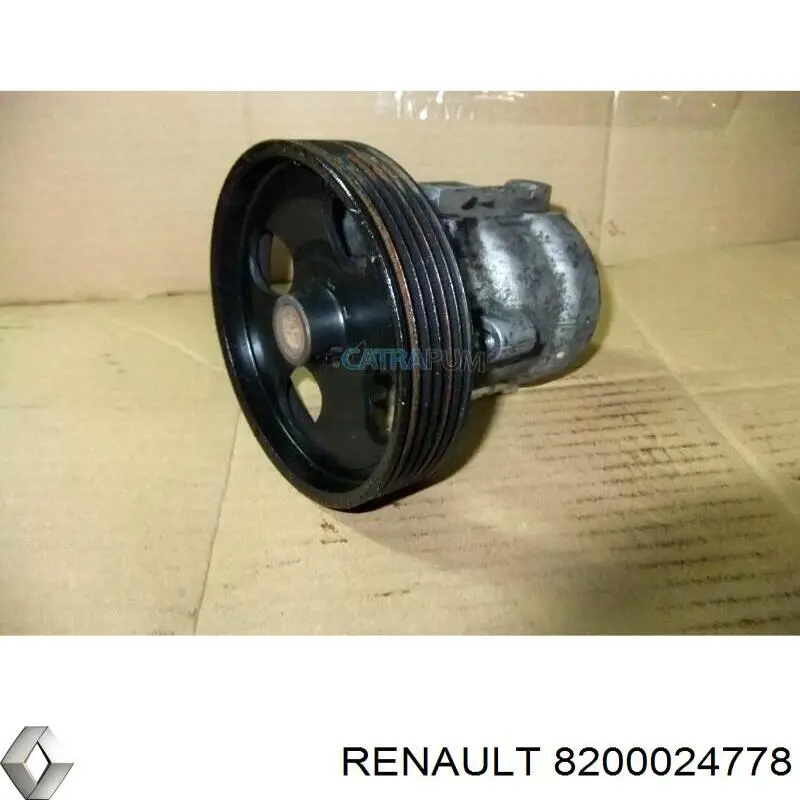 Насос ГПК Renault (RVI) 8200024778 ціна, від 73.32 USD