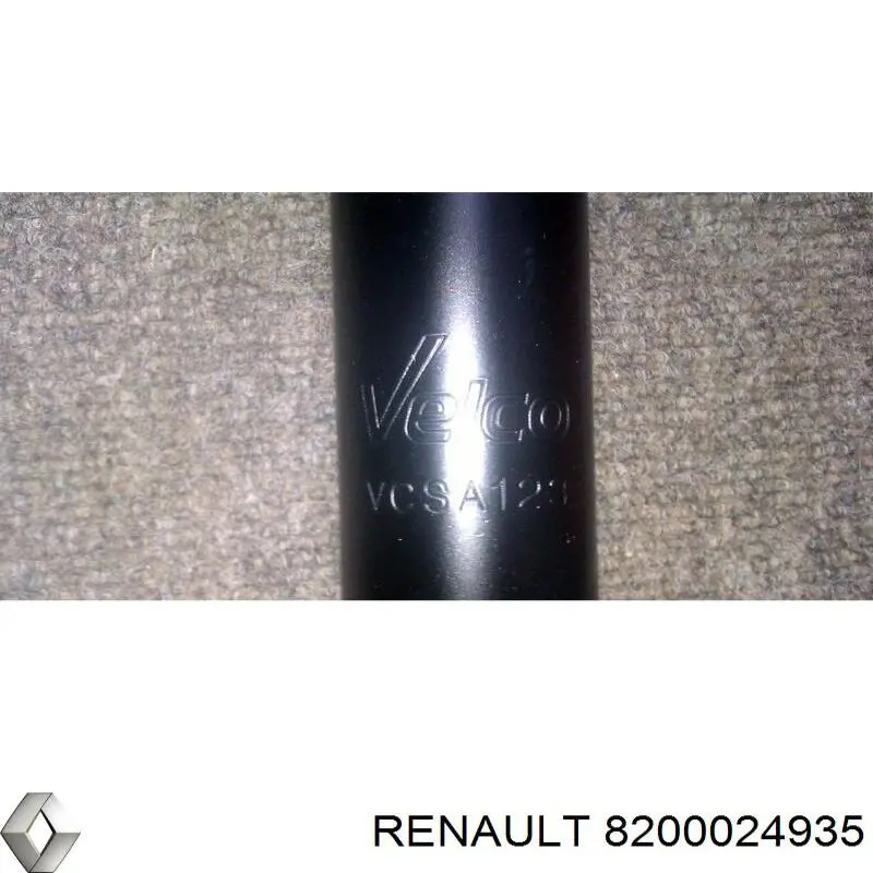 Амортизатор задній Renault (RVI) 8200024935 ціна, від 22.83 USD