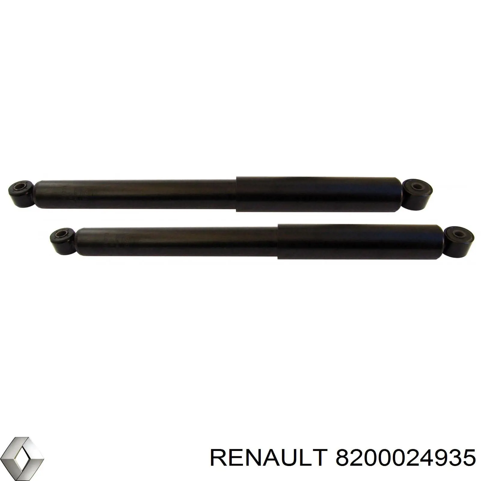 8200024935 Renault (RVI) амортизатор задній