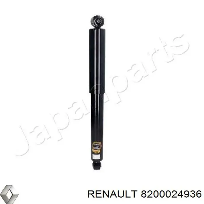 8200024936 Renault (RVI) амортизатор задній