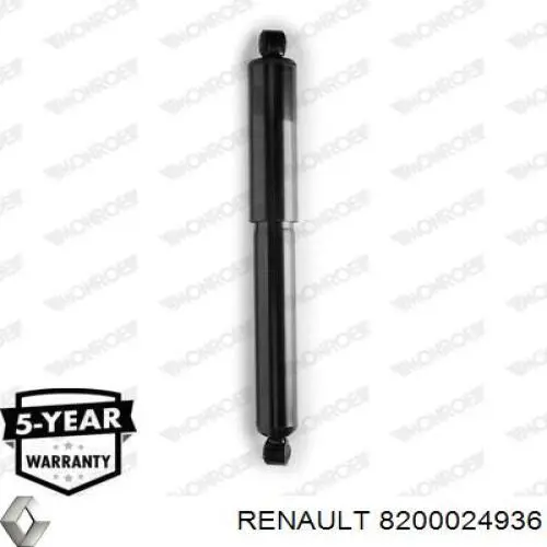 Амортизатор задній Renault (RVI) 8200024936 ціна, від 23.70 USD
