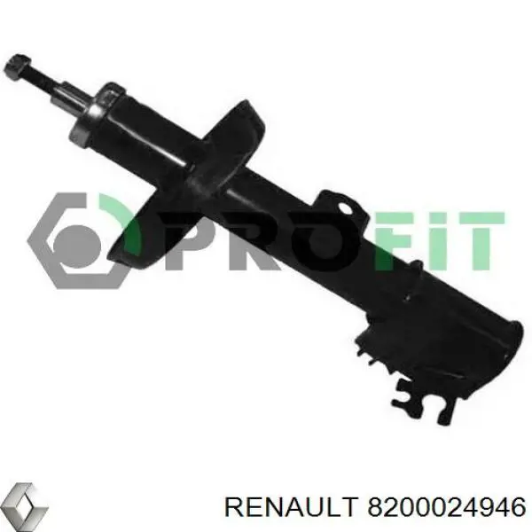8200024946 Renault (RVI) амортизатор передній