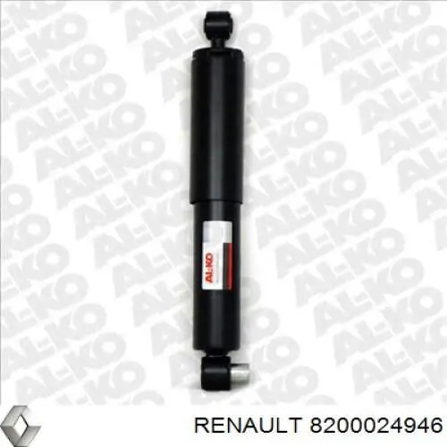 Стойка амортизатора передняя Renault (RVI) 8200024946 ціна, від 20.87 USD