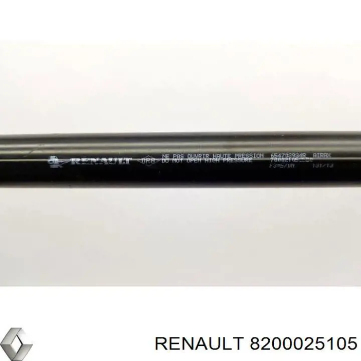 8200025105 Renault (RVI) Амортизатор скла задньої, 3/5-ї двері (ляди)