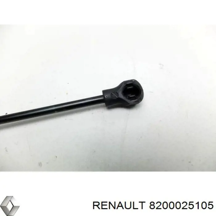 Амортизатор скла задніх, 3/5-ї двері (ляди) Renault Espace 4 (JK0) (Рено Еспейс)