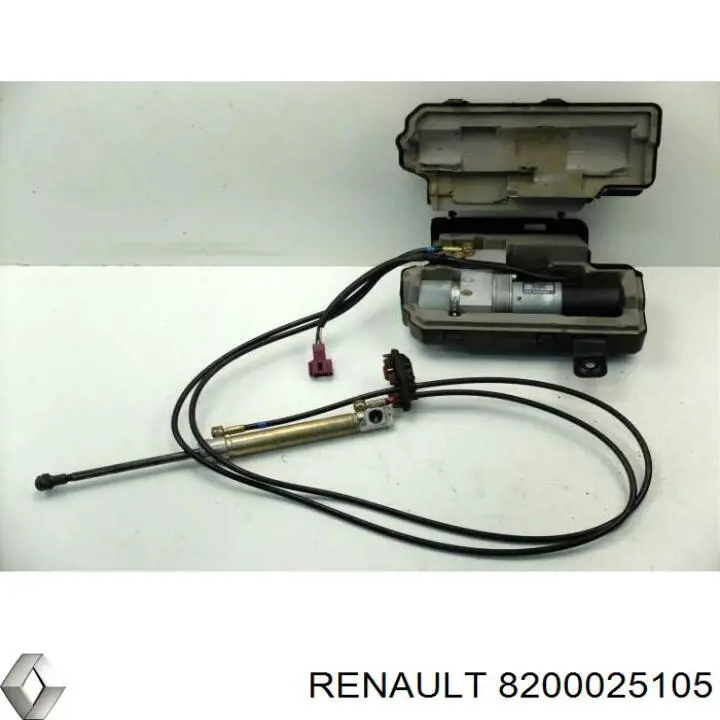 Амортизатор скла задніх, 3/5-ї двері (ляди) Renault (RVI) 8200025105 ціна, від 5.16 USD