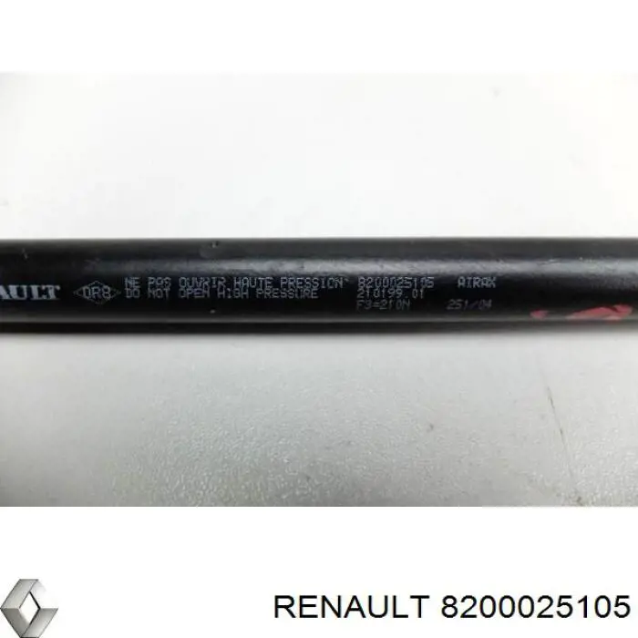 Амортизатор скла задніх, 3/5-ї двері (ляди) Renault (RVI) 8200025105 ціна, від 5.16 USD