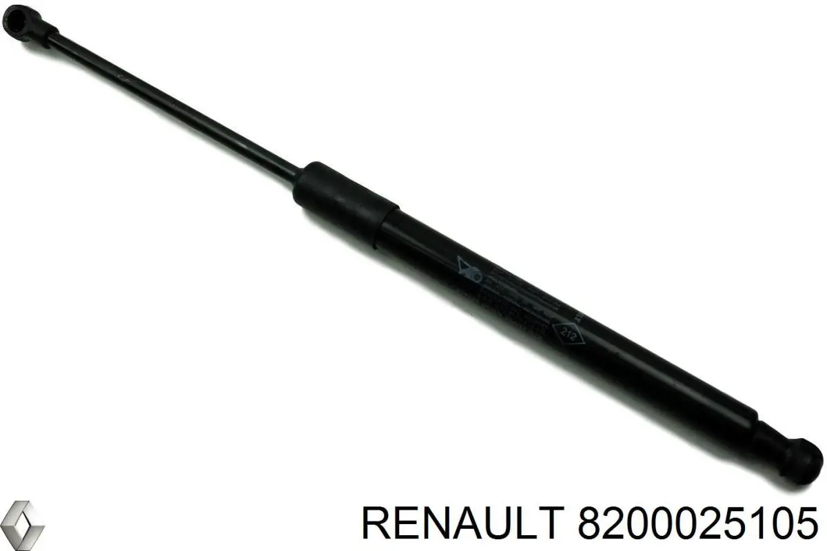 Амортизатор скла задніх, 3/5-ї двері (ляди) Renault (RVI) 8200025105