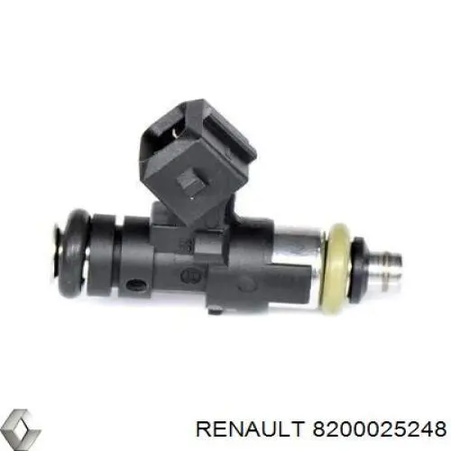 8200025248 Renault (RVI) форсунка вприску палива
