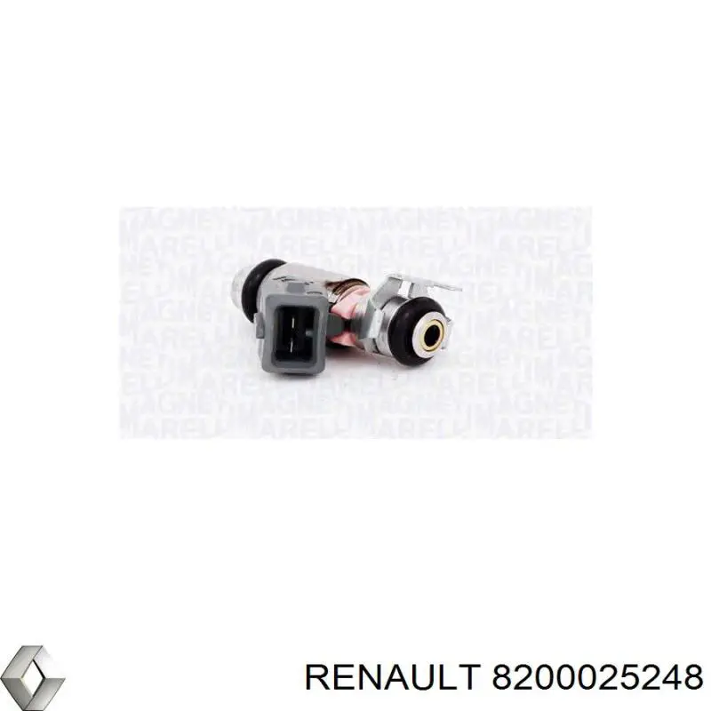 Форсунка паливна Renault (RVI) 8200025248 ціна, від 31.37 USD