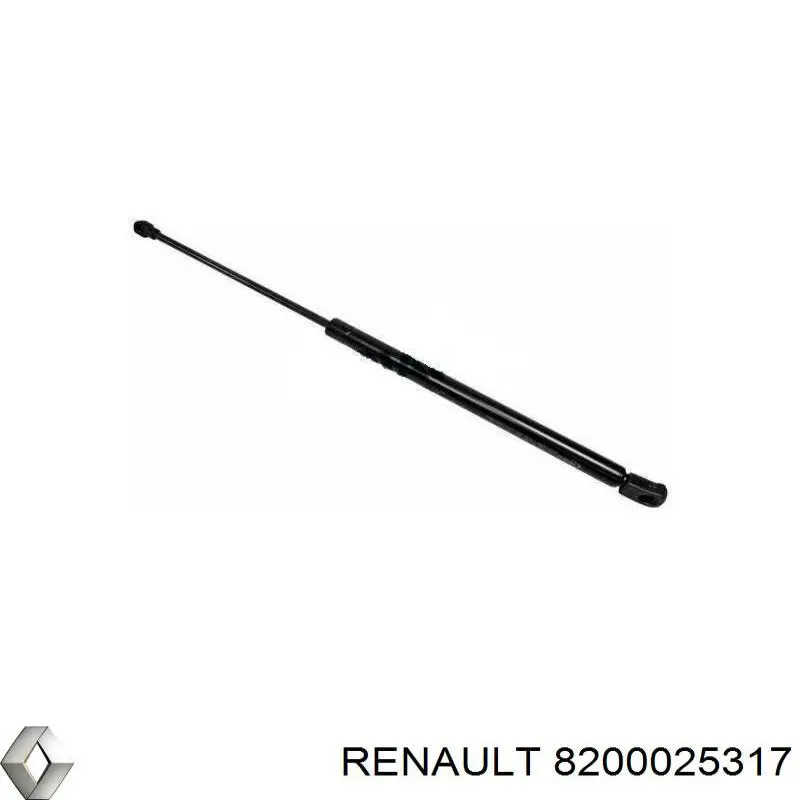 Купити 8200025317 Renault (RVI) Амортизатор двері багажника