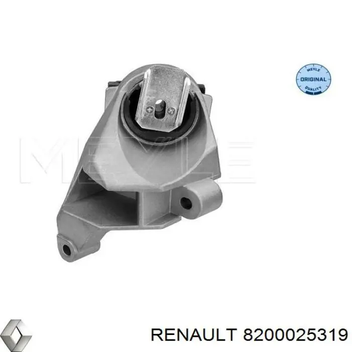 8200025319 Renault (RVI) подушка (опора двигуна, права)