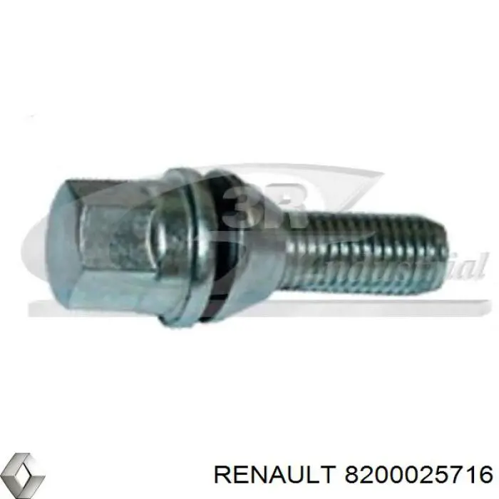 Колісний болт 8200025716 Renault (RVI)