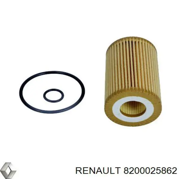 Масляний фільтр двигуна Renault (RVI) 8200025862 ціна, від 5.29 USD