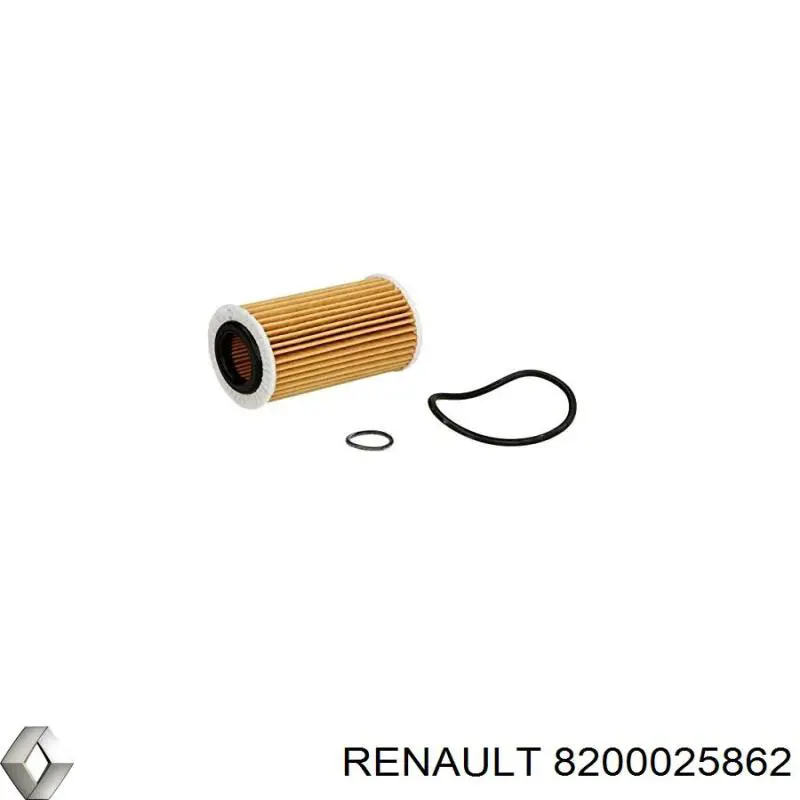 Масляний фільтр 8200025862 Renault (RVI)