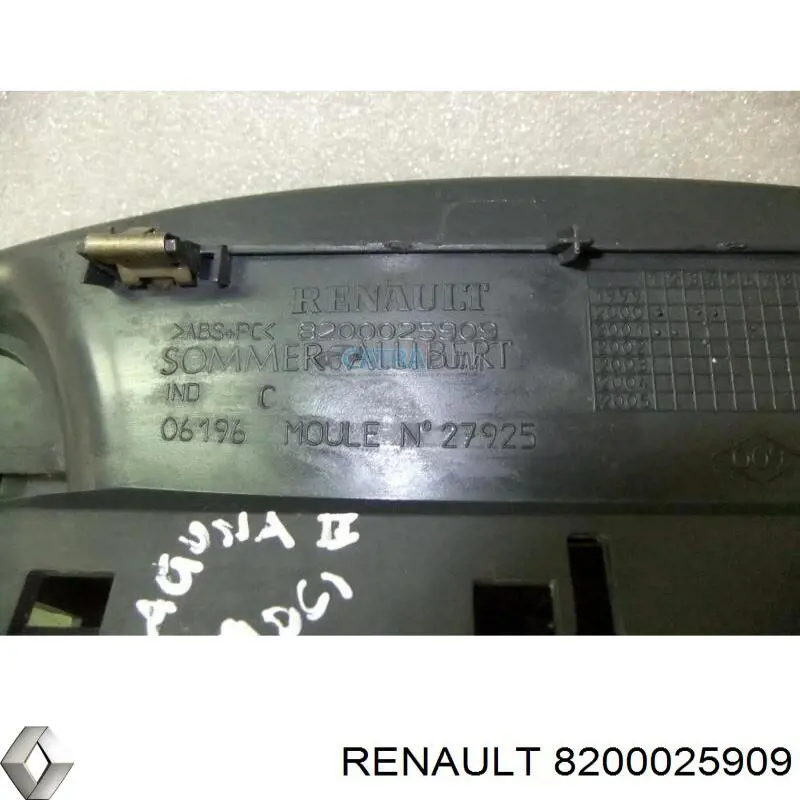 Купити 8200025909 Renault (RVI) 