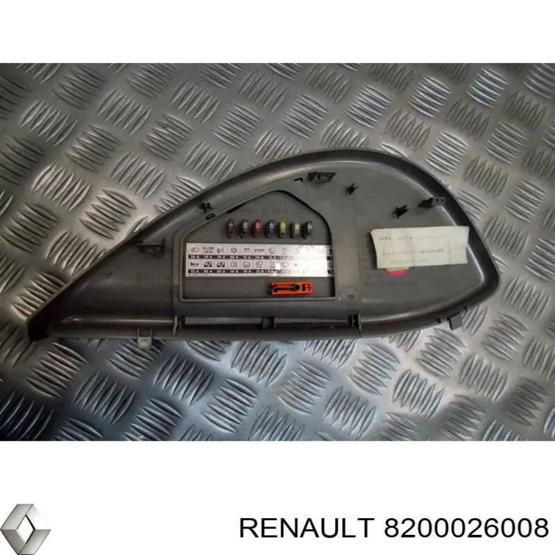 Купити 8200026008 Renault (RVI) 