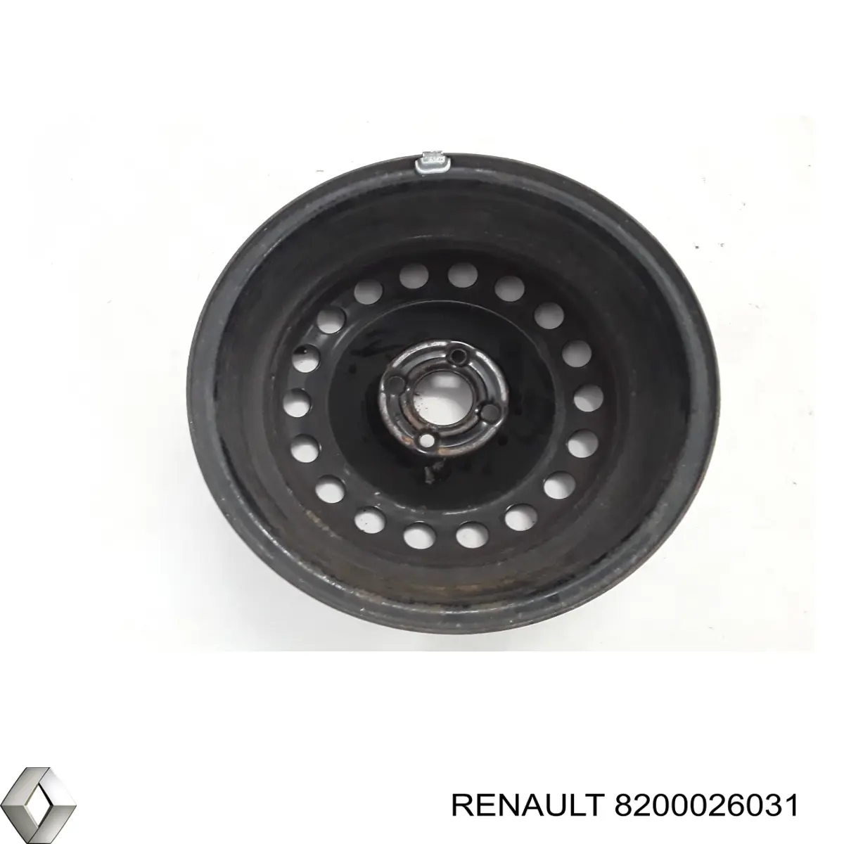Диск колесний Renault (RVI) 8200026031 ціна, від 121.17 USD